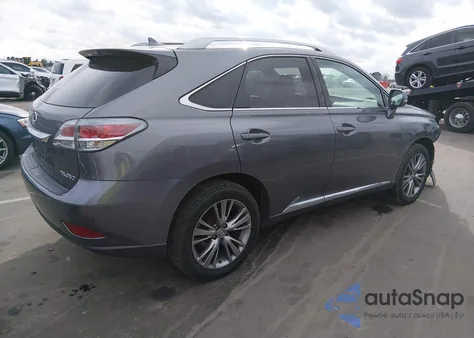 2013 Lexus Rx 350 из США, поврежденный, VIN 2T2ZK1BA3DC109475